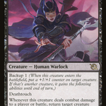 Archpriest of Shadows (PPMOM-89P) - March of the Machine Promos