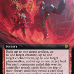 Chaotic Transformation (DMU-405) - Dominaria United: (Extended Art)