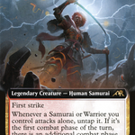 Raiyuu, Storm's Edge (NEO-491) - Kamigawa: Neon Dynasty: (Extended Art)