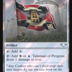 Talisman of Progress (40K-258) - Warhammer 40,000 Commander Foil