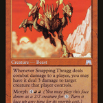 Snapping Thragg (ONS-233) - Onslaught