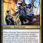 Hostage Taker (AFC-186) - Forgotten Realms Commander