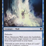 Mnemonic Wall (C13-050) - Commander 2013