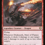 Drakuseth, Maw of Flames (SCD-138) - Starter Commander Decks