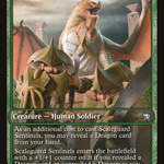 Scaleguard Sentinels (GAME-201) - Dragons of Tarkir Promos
