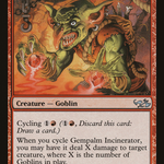 Gempalm Incinerator (EVG-037) - Duel Decks: Elves vs. Goblins