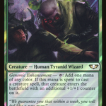 Biophagus (40K-87★) - Warhammer 40,000 Commander Foil