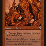 Ancient Kavu (INV-136) - Invasion