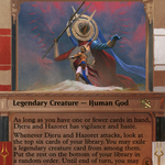 Djeru and Hazoret (MOM-304) - March of the Machine: (Showcase) (Borderless)