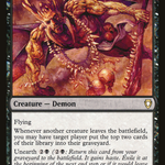 Extractor Demon (CM2-062) - Commander Anthology Volume II
