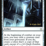 God-Pharaoh's Gift (PRE-161S) - Hour of Devastation Promos Foil