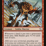 Akki Raider (BOK-092) - Betrayers of Kamigawa