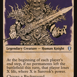 Sarevok, Deathbringer (CLB-391) - Commander Legends: Battle for Baldur's Gate: (Showcase)
