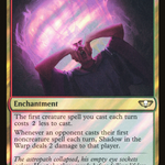 Shadow in the Warp (40K-140★) - Warhammer 40,000 Commander Foil