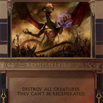 Damnation (MPS2-039) - Amonkhet Invocations (Borderless) Foil