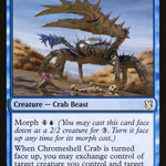 Chromeshell Crab (C19-081) - Commander 2019