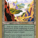 Undiscovered Paradise (WCD-PM167) - World Championship Decks 1997