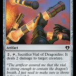 Vial of Dragonfire (CMM-417) - Commander Masters