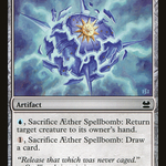 Aether Spellbomb (LIST-MMA-196) - The List