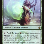 Rattleclaw Mystic (BABP-144) - Khans of Tarkir Promos Foil