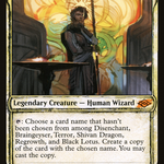 Garth One-Eye (MH2-365) - Modern Horizons 2: (Showcase)
