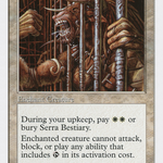 Serra Bestiary (5ED-060) - Fifth Edition
