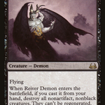 Reiver Demon (DD3-043) - Duel Decks Anthology: Divine vs. Demonic