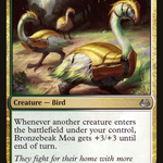 Bronzebeak Moa (MM3-152) - Modern Masters 2017