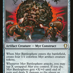 Myr Battlesphere (CM2-202) - Commander Anthology Volume II
