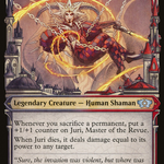 Juri, Master of the Revue (MUL-046) - Multiverse Legends: (Showcase)