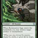 Reclamation Sage (CMR-434) - Commander Legends