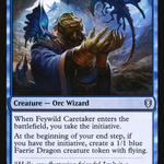 Feywild Caretaker (CLB-069) - Commander Legends: Battle for Baldur's Gate