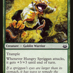 Hungry Spriggan (MM3-129) - Modern Masters 2017