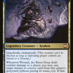 Wrexial, the Risen Deep (NCC-359) - New Capenna Commander