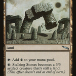 Stalking Stones (MRD-284) - Mirrodin