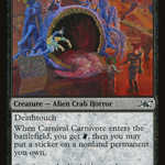 Carnival Carnivore (UNF-354) - Unfinity Foil