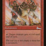 Ghitu War Cry (ULG-078) - Urza's Legacy