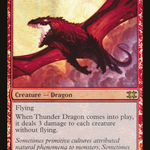 Thunder Dragon (DRB-014) - From the Vault: Dragons Foil