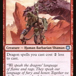 Dragonspeaker Shaman (GN3-075) - Game Night: Free-for-All