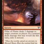 Pillar of Flame (AVR-149) - Avacyn Restored
