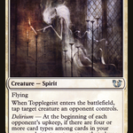 Topplegeist (DDQ-021) - Duel Decks: Blessed vs. Cursed