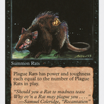 Plague Rats (5ED-188) - Fifth Edition