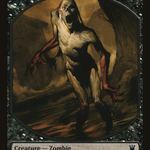 Zombie (ISD-007) - Innistrad Tokens