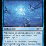 Rhystic Study (SLD-478) - Secret Lair Drop / Unstable Harmonics
