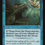 Thing from the Deep (LIST-POR-73) - The List