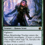 Briarbridge Tracker (PPMID-172P) - Innistrad: Midnight Hunt Promos