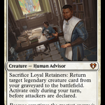 Loyal Retainers (CMM-039) - Commander Masters