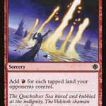 Mana Geyser (SCD-151) - Starter Commander Decks