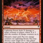 Lightning Storm (CSP-089) - Coldsnap