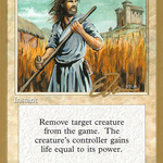 Swords to Plowshares (WCD-ET52SB) - Pro Tour Collector Set